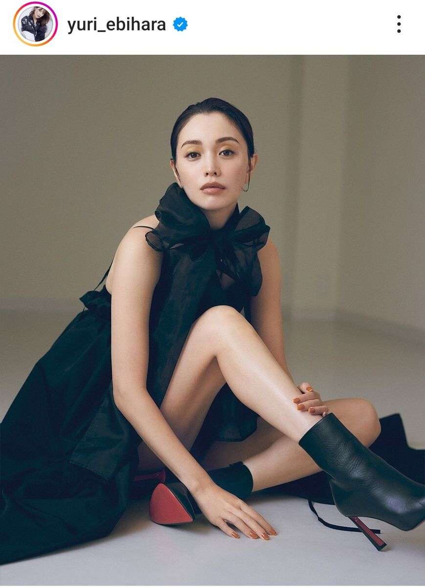 “エビちゃん”が44歳の衝撃　蛯原友里の現在の姿「もう理解が追いつかない」夫はILMARI