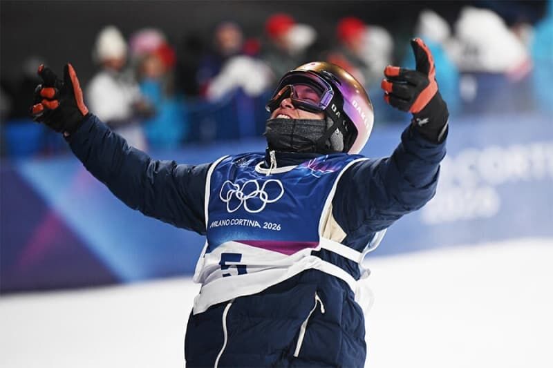 金メダル第1号！木村葵来がビッグエア男子初の金メダル獲得！木俣椋真も銀メダルで日本勢ワンツー【ミラノ・コルティナ五輪】