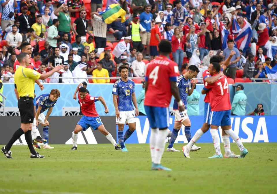 サッカーＷ杯「日本×コスタリカ」視聴率42・9％　瞬間最高53・8％