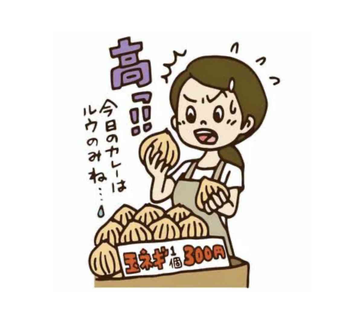 最近何が高くなったと感じる？