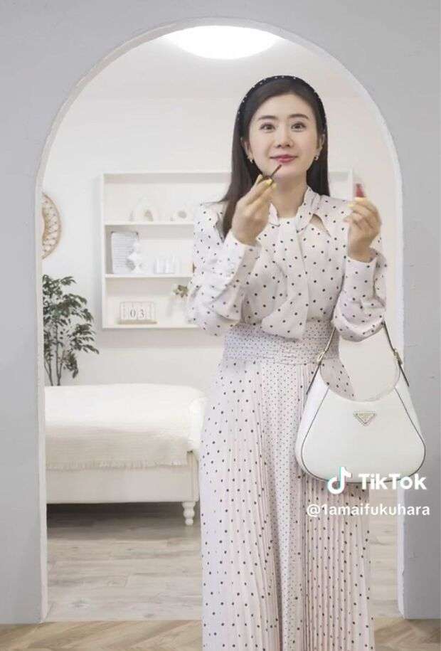 福原愛がTikTokでシチュエーション別コーデ披露「痛々しくて見てられない」「もう昔の愛ちゃんじゃない」ツッコミ殺到