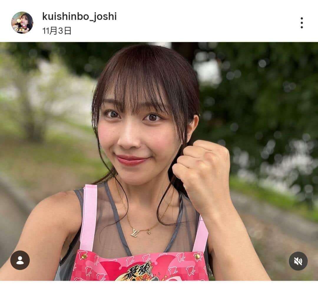 大食い美女インフルエンサー「吐き捨ててると思われるのが嫌」　食後のぽっこりおなか公開