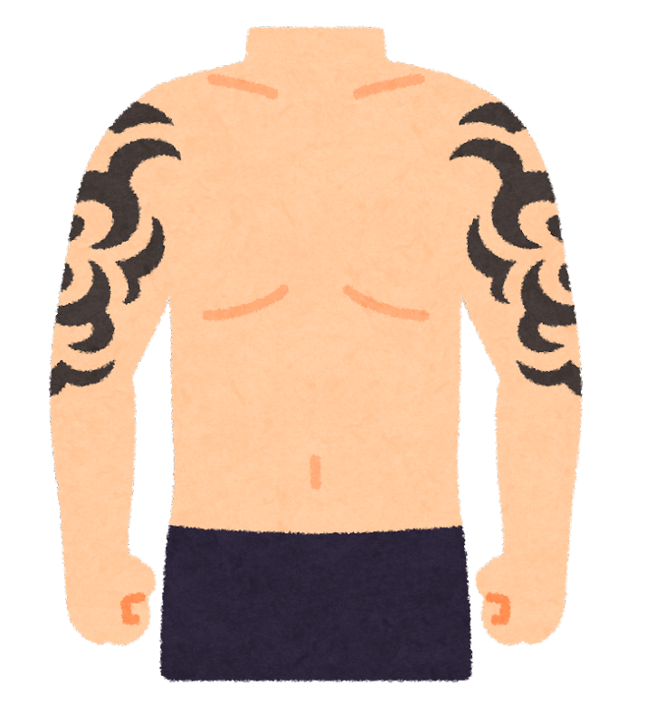 入れ墨ってなんで忌避されるの？