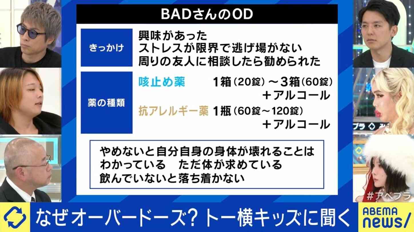 「一回にMAX300錠」「飲みニケーションならぬ“パキニケーション”」 若者がオーバードーズに求める“合法的な逃げ道”、当事者語る実態