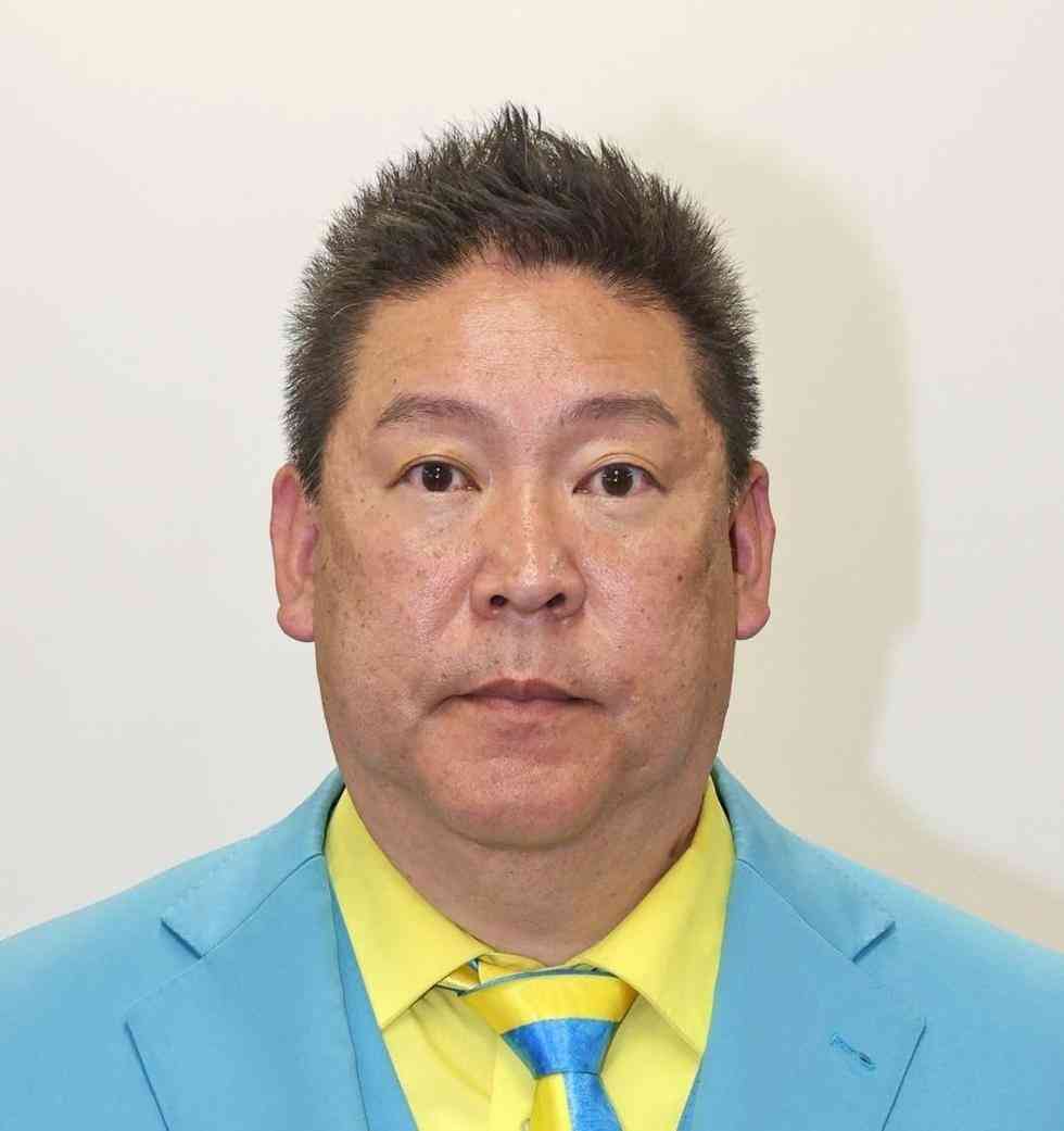 NHK党の立花孝志氏を名誉毀損容疑で逮捕　兵庫県警