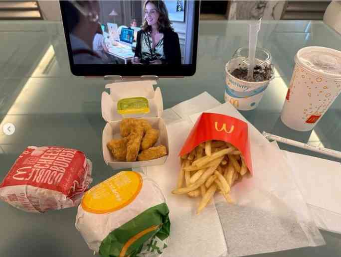 神田うの　12歳長女が“マクドナルドデビュー”した訳を説明「私も15年振りくらいに食べました」