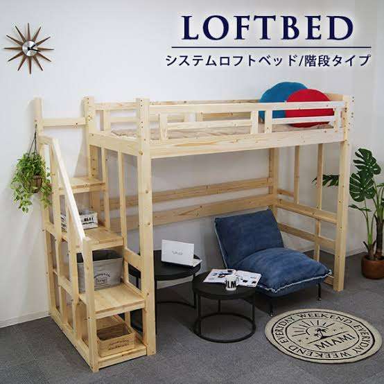 【一人暮らし】ロフトベッドってどうですか？