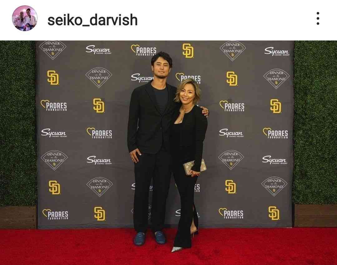 ダルビッシュ有の妻・聖子さん、フォーマルな夫婦ショット公開「美しい」「オーラすごっ」５児の母