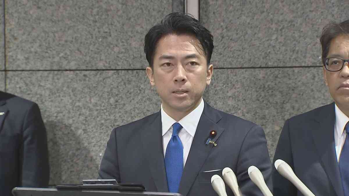 中国海軍の空母艦載機が空自戦闘機に断続的にレーダー照射　“空対空”の照射は初公表　小泉防衛大臣「中国側に強く抗議」