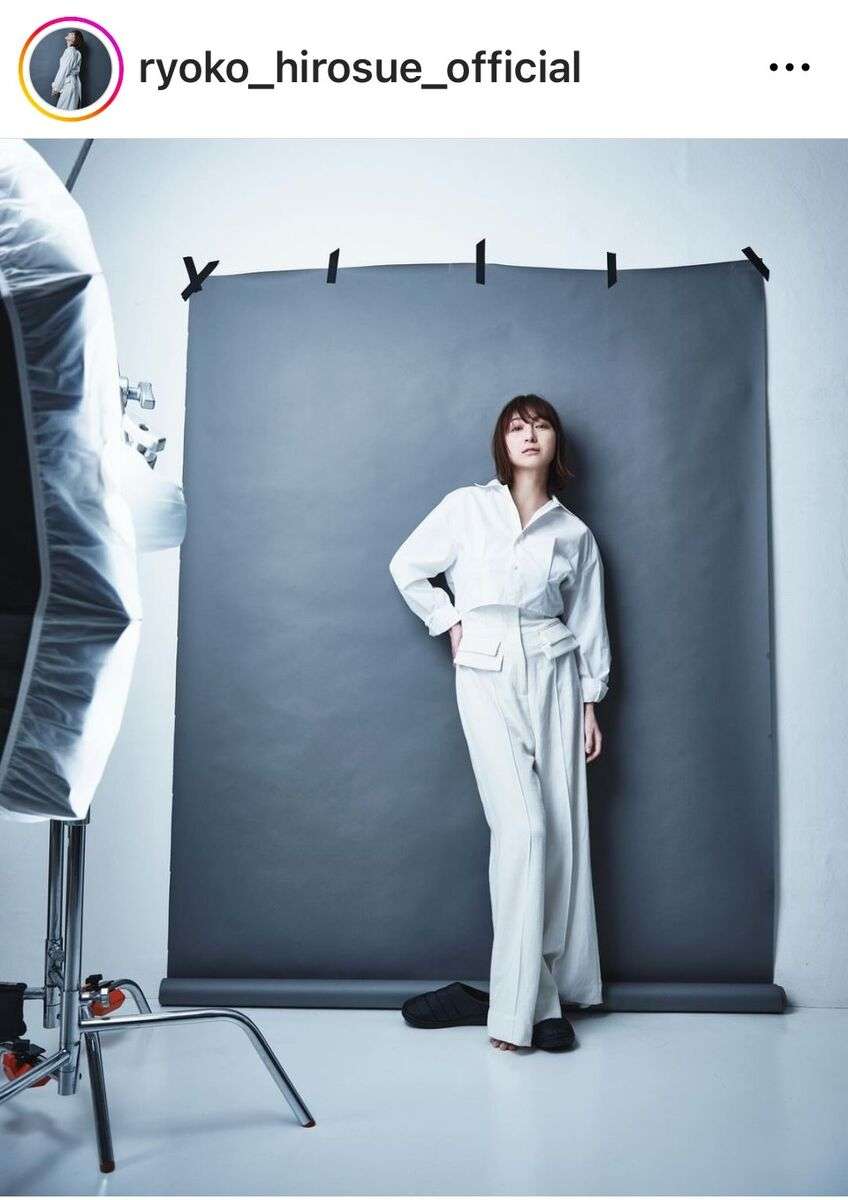 広末涼子、個人事務所の公式サイトとインスタグラムを開設「俳優業に邁進し、お芝居と真摯に向き合っていきたい」