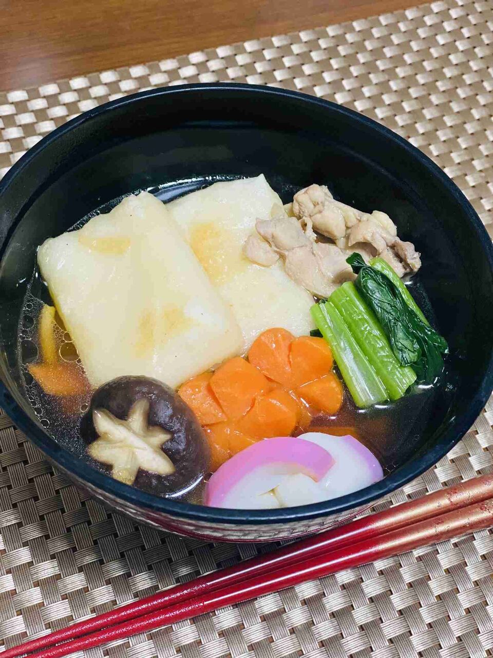 みなさんのお雑煮見せてください！