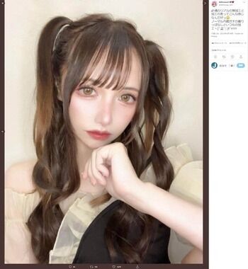 41歳整形アイドル「無加工自撮り」に絶賛　修正ビフォーアフター公開も...「変わってない」ファン衝撃