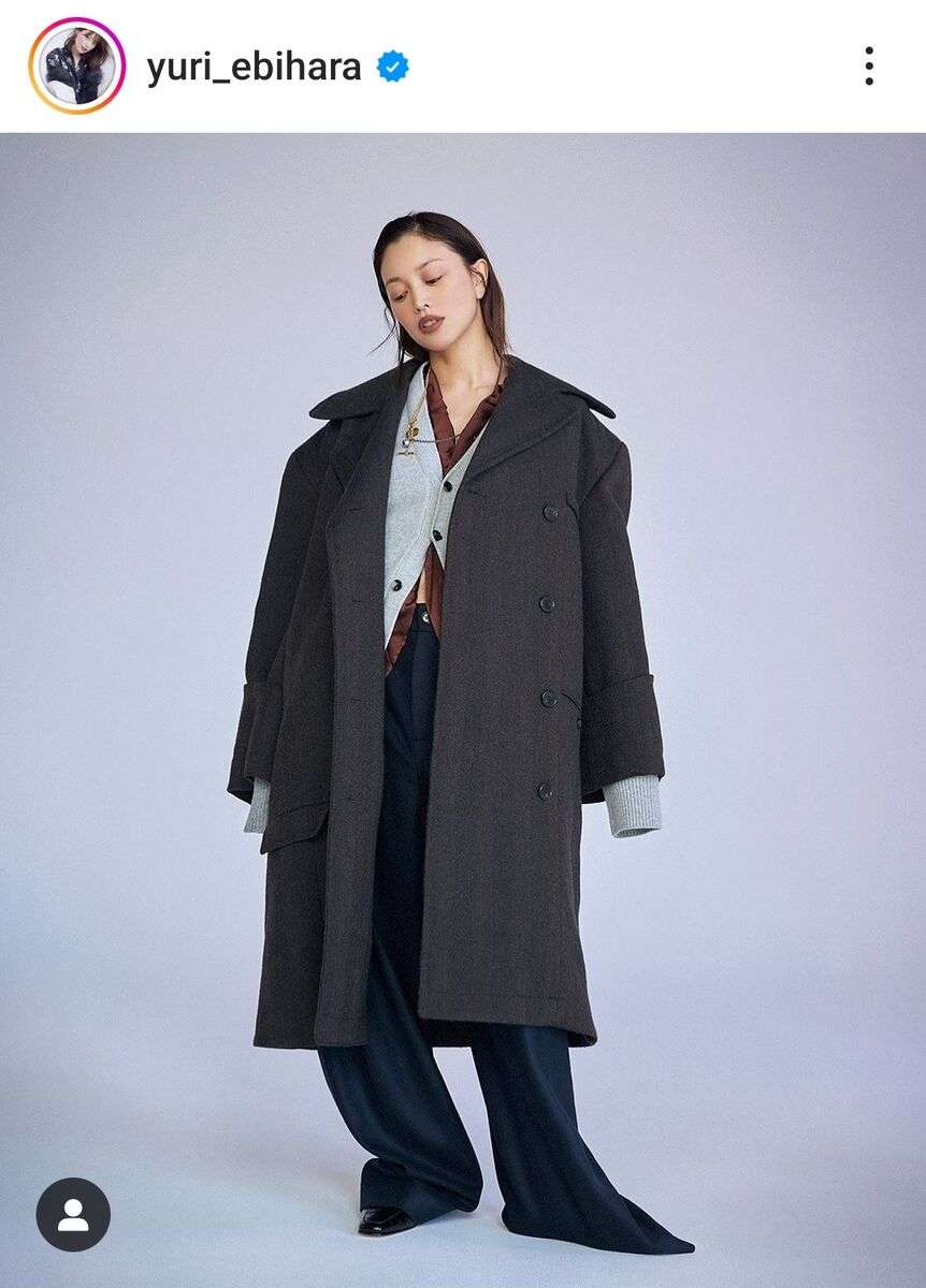 “エビちゃん”もう45歳　蛯原友里の現在の姿「マジ…」CanCamから別人