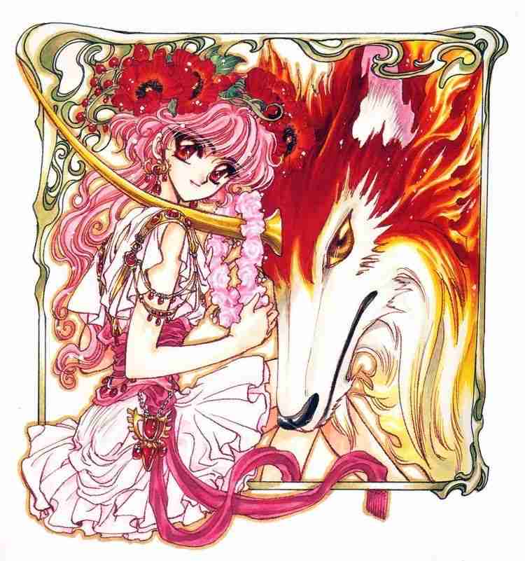 CLAMP作品を語りたい