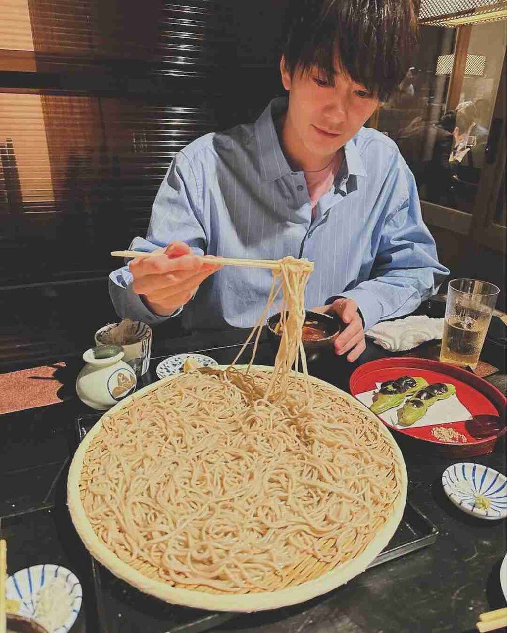 岡田将生「わたくしはやっぱり蕎麦が好きだ」→そばに嫉妬するファン続出