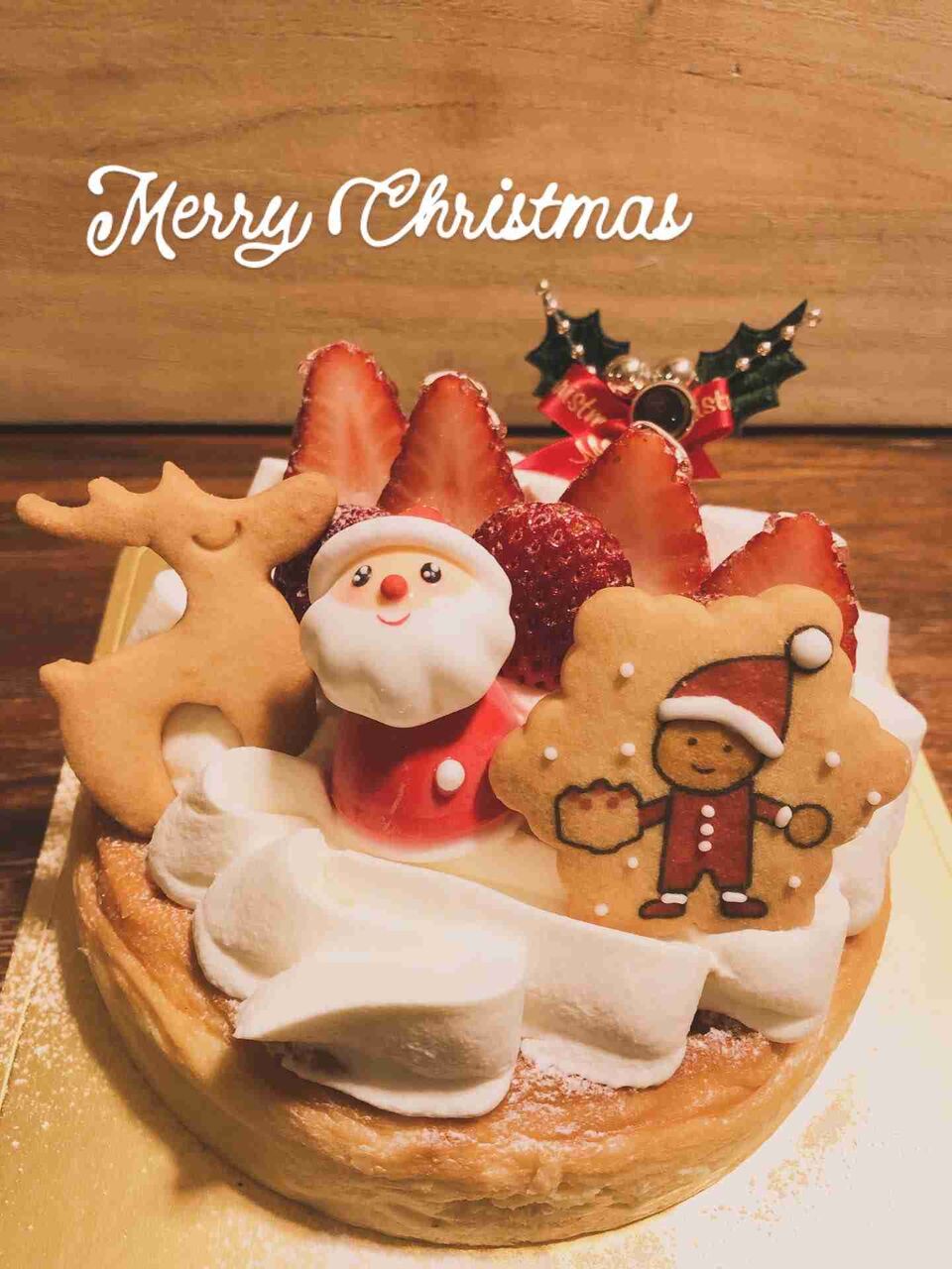 クリスマスケーキの写真が見たい
