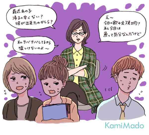 お局にありがちなこと