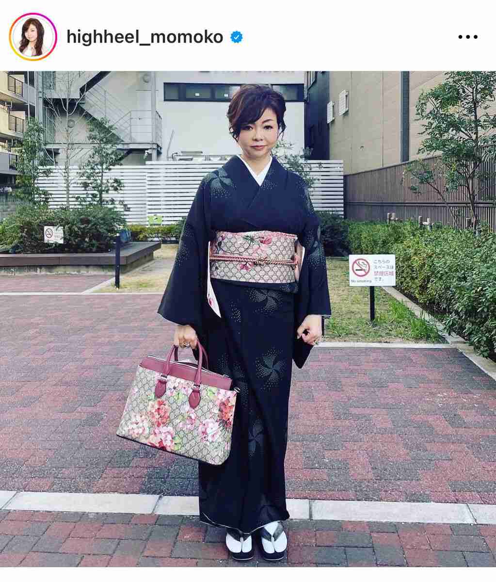 「無駄が嫌いな」ハイヒール・モモコ、GUCCIやヴィトンを”和服”改造！も結果「むちゃ高くついた女」