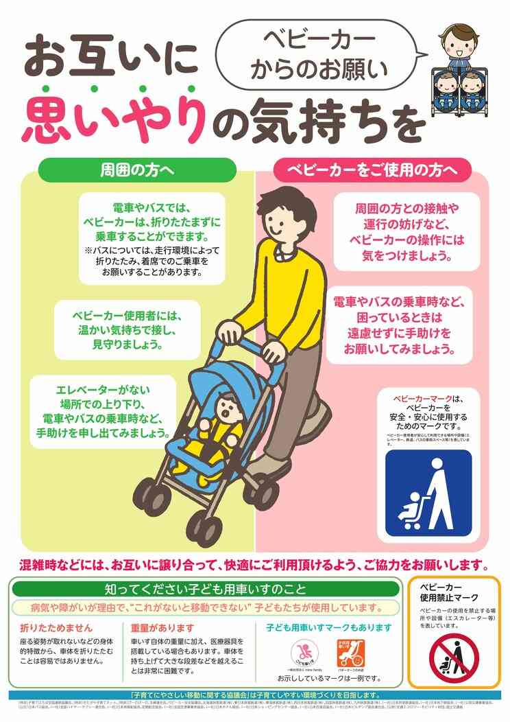 〈満員山手線にベビーカーで炎上〉「折りたたまず乗車できる」はずなのに「避けるべき」「みんなで守るもの」と賛否…JR東日本が示した見解