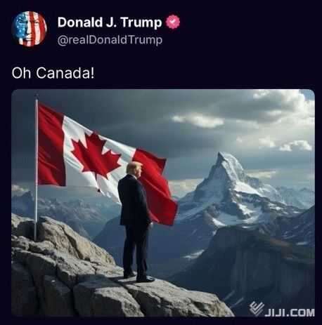 関税嫌なら「米の51番目の州に」　トランプ氏、カナダ首相に冗談