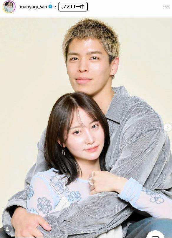 元AKB・永尾まりや　格闘家・白鳥大珠との交際ガチ報告「大切な存在に出会うことができました」お相手は現役王者