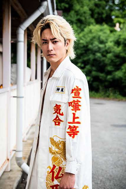 ヤンキー役が似合う芸能人