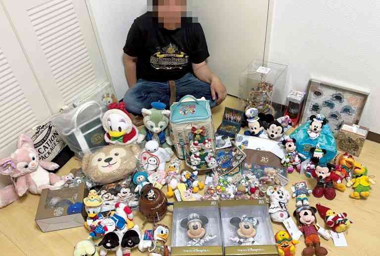 50代独身男性がディズニーに大ハマり、使った金額は3年間で400万円以上。趣味を中心にした人生は幸せなのか