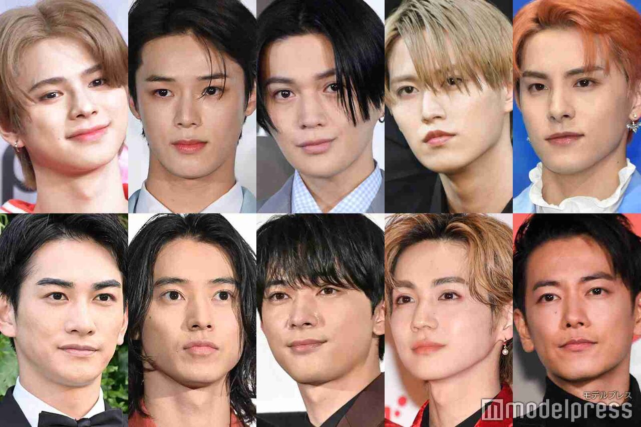 【2023年版】読者が選ぶ「なりたい顔の男性芸能人」ランキング