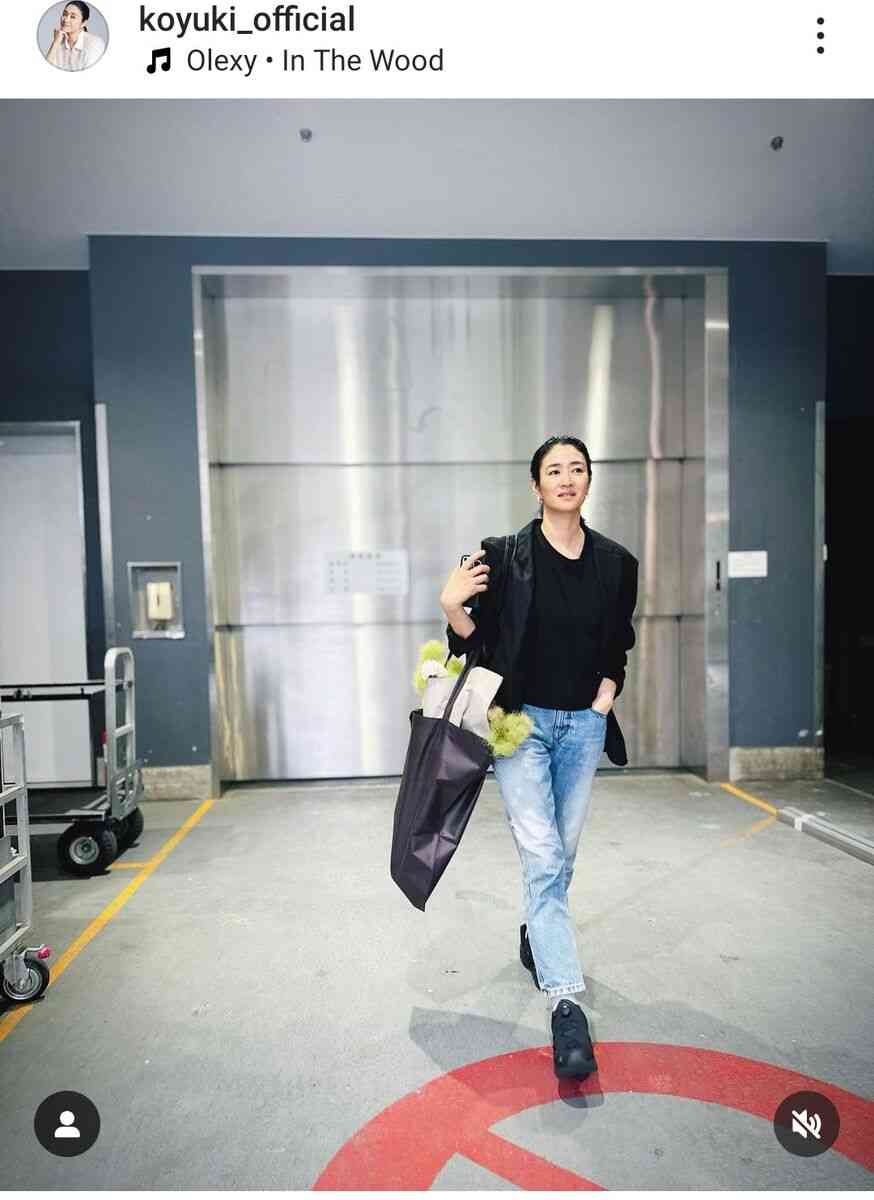 小雪、47歳の最新姿が「すっぴん？」「お綺麗です」と話題！松山ケンイチと結婚13年、子ども3人