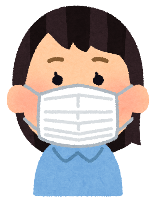 どんなマスクを付けていますか？