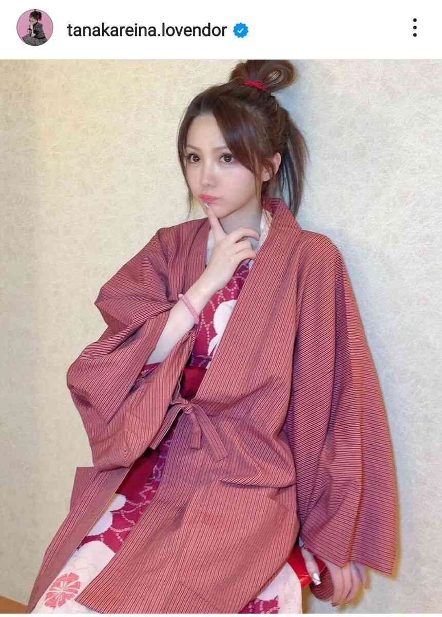 「モー娘。」卒業から10年…田中れいな、33歳現在の姿が「超可愛い」！「＃低身長女子」の悩み吐露