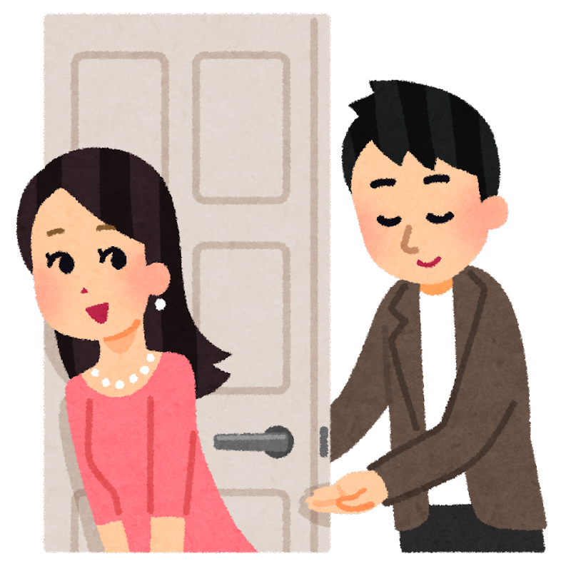 オシャレして出かける場所