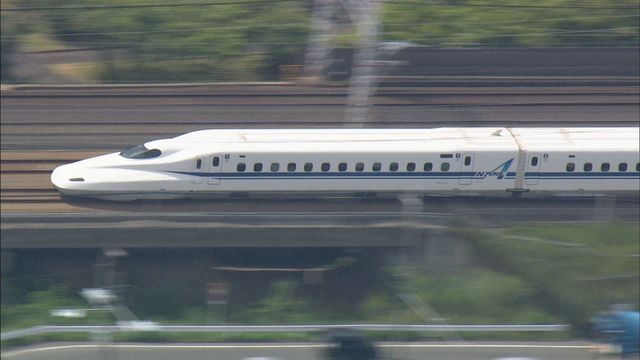 東海道新幹線　東京～新大阪の全線で運転見合わせ　再開のめど立たずダイヤは2時間以上の遅れ　駅間で多数の列車が立ち往生
