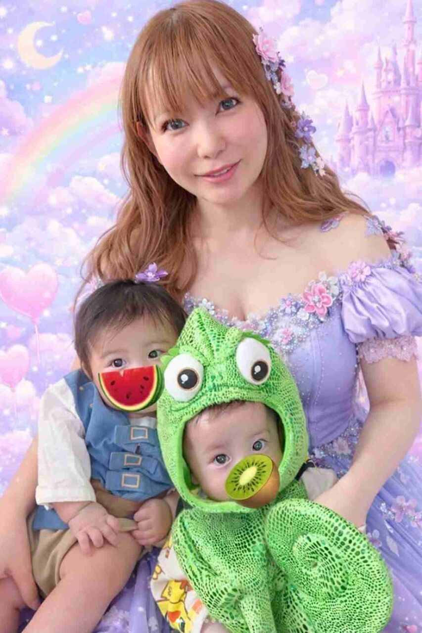 中川翔子　新作赤ちゃん服3ショットで“ほぼ顔出し”が物議「隠すなら目」親子アピールの可能性も