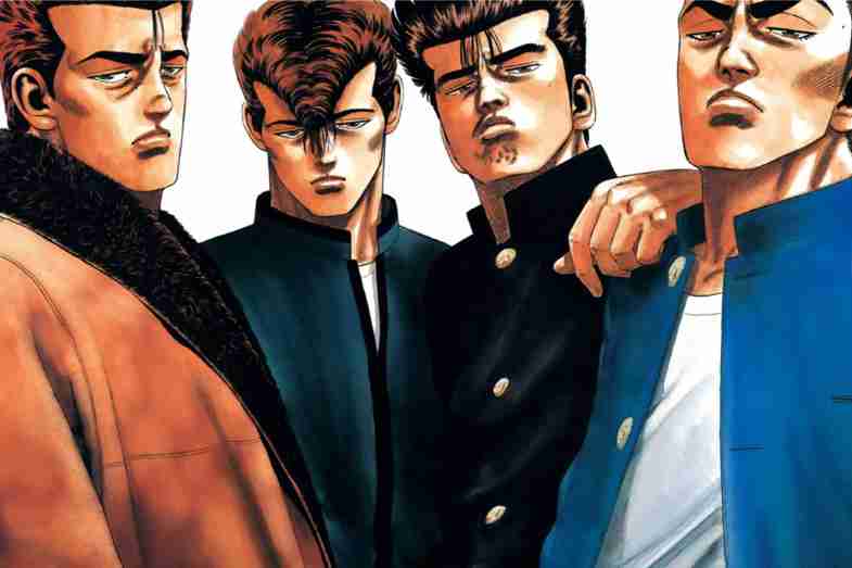 漫画「ろくでなしBLUES」について語ろう。