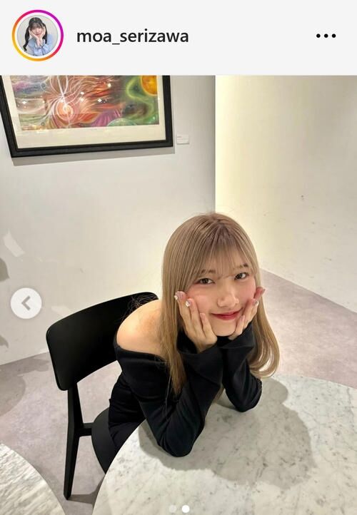 ゴマキの姪・芹澤もあ、金髪イメチェン姿が好評で歓喜「最高だよ」「かっこよすぎ」の声相次ぐ