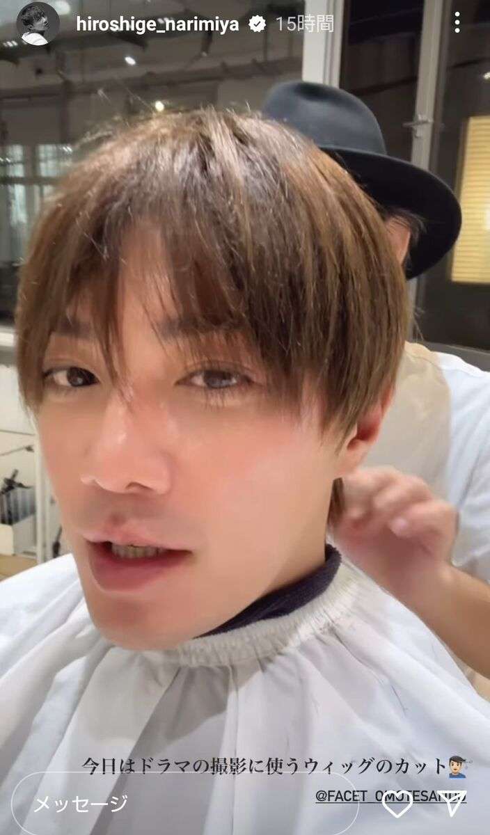 成宮寛貴　最新ビジュアルに仰天「どんどん…」「同じ人間とは思えないくらい」8年ぶり俳優再開