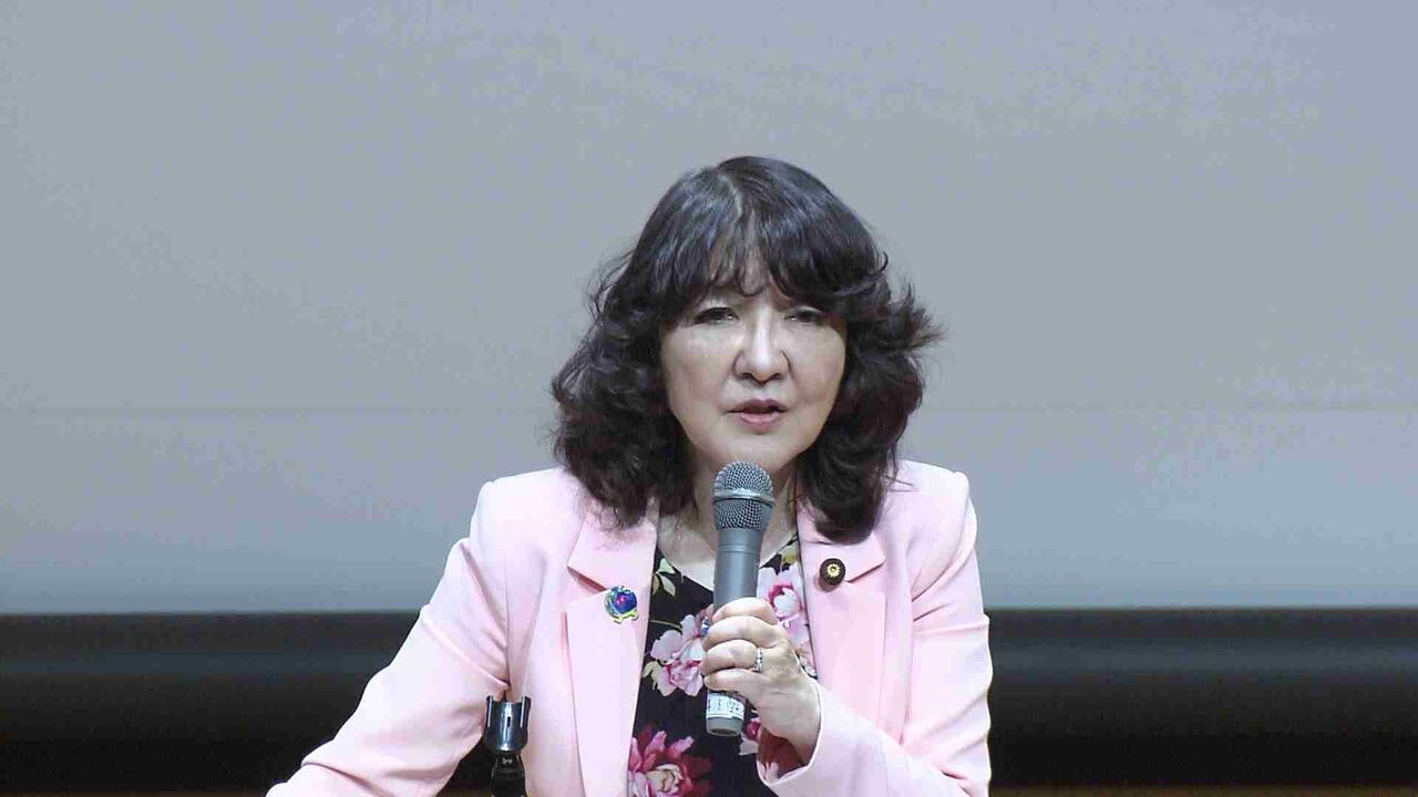 「消費税を下げようとすると、野党が『よくない』と言うのが理解できない」片山さつき財務大臣が静岡市清水区で講演
