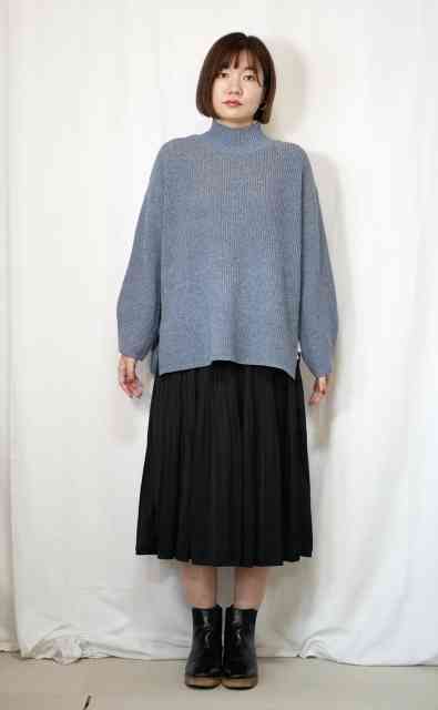 太って見えるから絶対やめて！ゆるニットの垢抜けOKコーデvs冬のやりがちNGコーデ