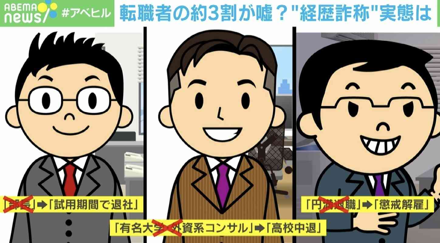 中途採用の3割が経歴詐称？ 「部長職10年」ではなく「アルバイトを転々」…それでも簡単に解雇できない企業の防衛策は