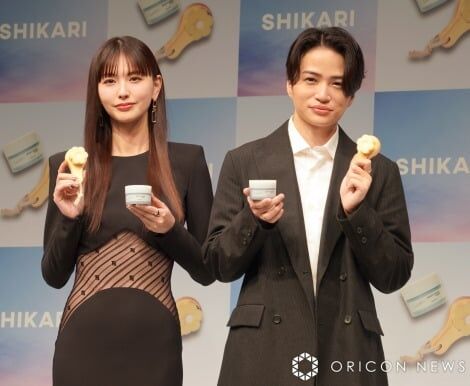 菊池風磨、初対面・鈴木えみの小顔に驚き「顔を探す瞬間があった」　鈴木は“ドッキリ仕事”で認識