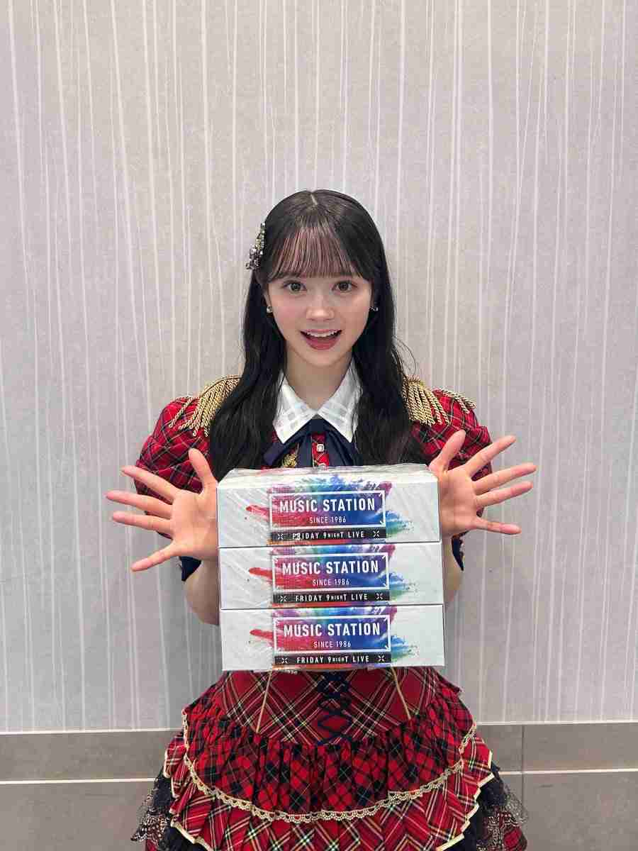 「令和の橋本環奈ちゃん」『Mステ』で視聴者衝撃、アイドル共演でセンター務めた“逸材”に「さすがにビジュアル強すぎ」