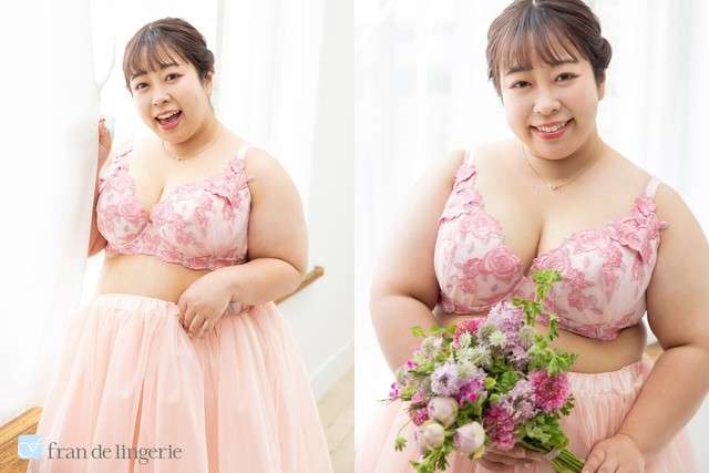 餅田コシヒカリのコラボ下着が誕生　自らモデルに「楽しさを共有したい」