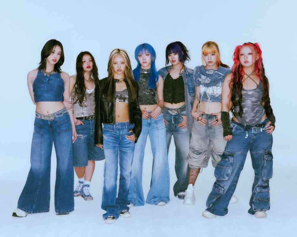 HANAが2ndシングルとして初のラブソング「Blue Jeans」リリース、またビジュアルが変化