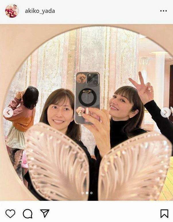 榎本加奈子さん　矢田亜希子と「ときメモ同窓会」すっぴんも美貌維持「綺麗すぎてやばいよ～」大魔神夫人