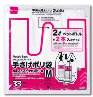 自宅のゴミ箱にセットする袋なに使ってますか？