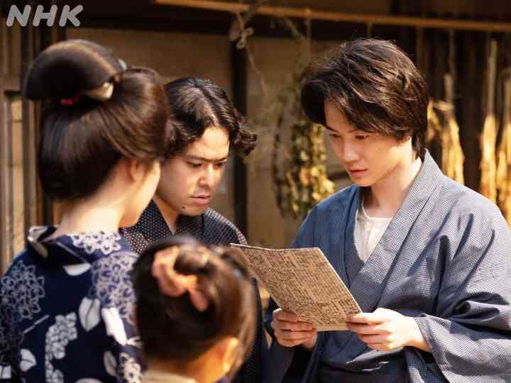 【朝ドラ】「らんまん」第21週　「ノジギク」