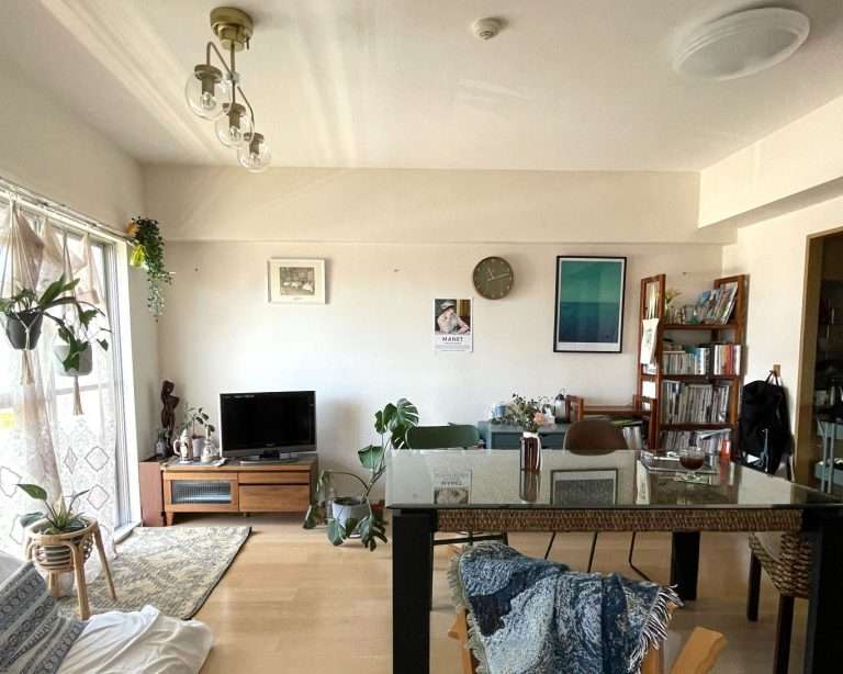 子ども2人と賃貸団地で快適に暮らす。生活感を出したくないから“絶対に買わないもの”