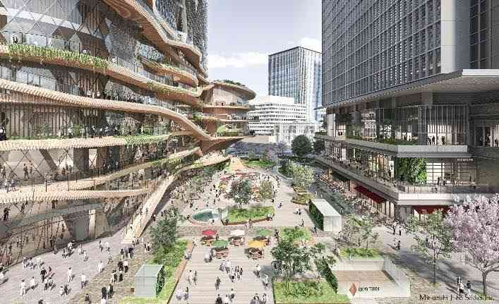 日本の再開発️