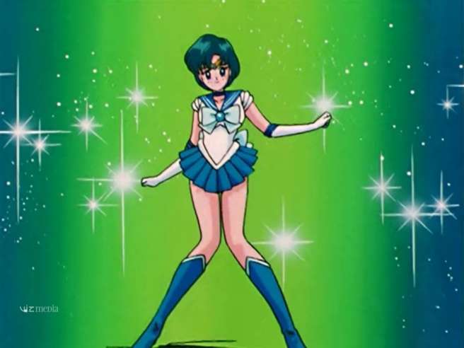 アニメキャラの好きなポーズ